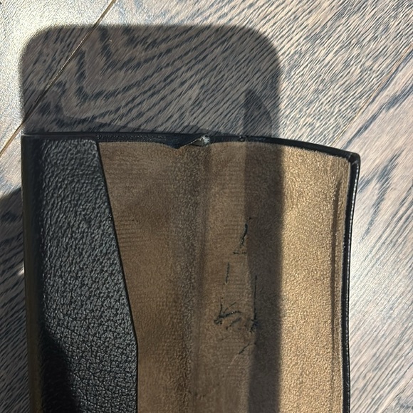 Burberry Black Leather Eyewear Holder case - Picture 7 of 15